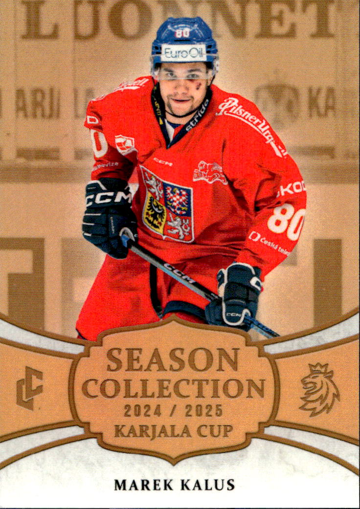 Retail Gold MAREK KALUS 24-25 LC Serie 1 Retail