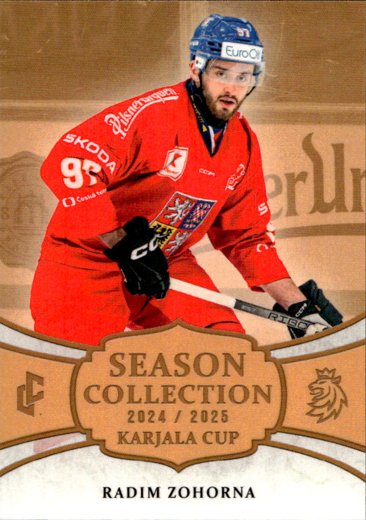 Retail Gold RADIM ZOHORNA 24-25 LC Serie 1 Retail