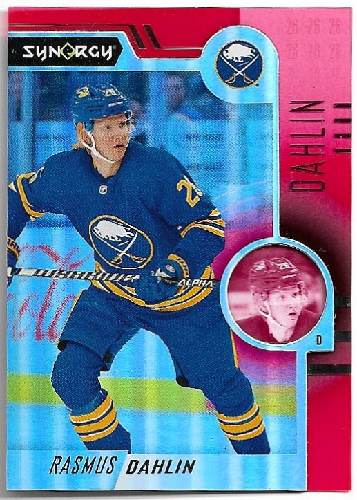 Red Bounty RASMUS DAHLIN 22-23 UD Synergy