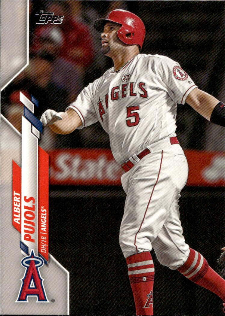 ALBERT PUJOLS 2020 Topps Series 2 Baseball