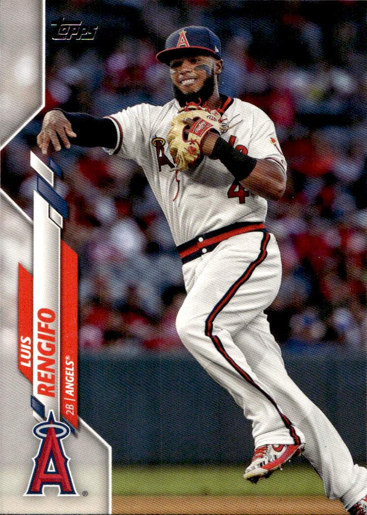 LUIS RENGIFO 2020 Topps Series 2 Baseball