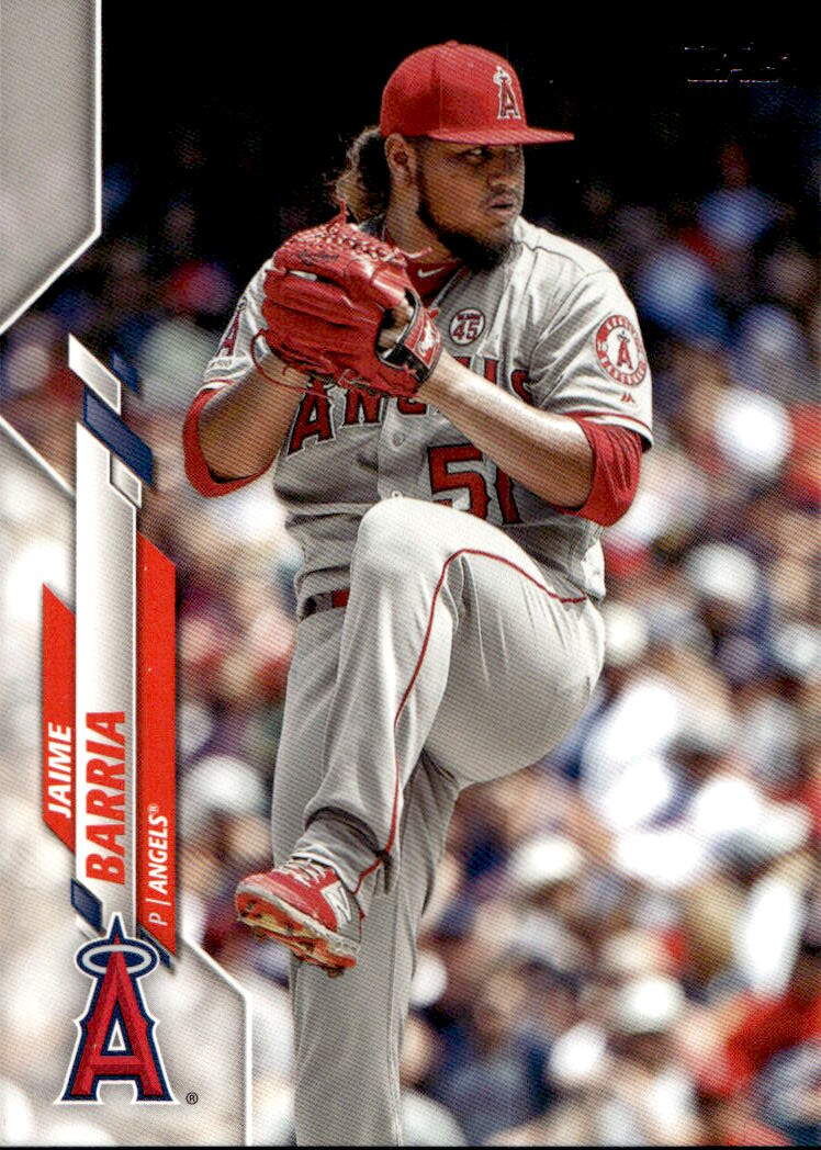 JAIME BARRIA 2020 Topps Series 2 Baseball