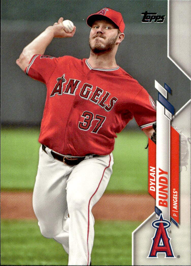 DYLAN BUNDY 2020 Topps Series 2 Baseball
