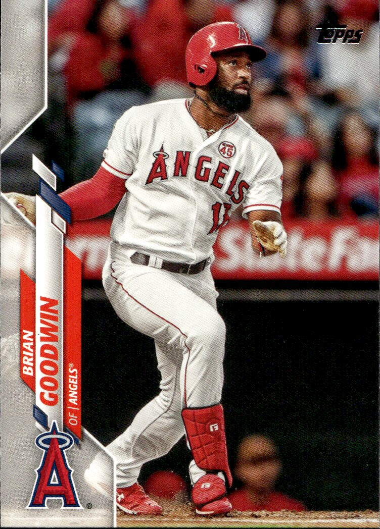 BRIAN GOODWIN 2020 Topps Series 2 Baseball