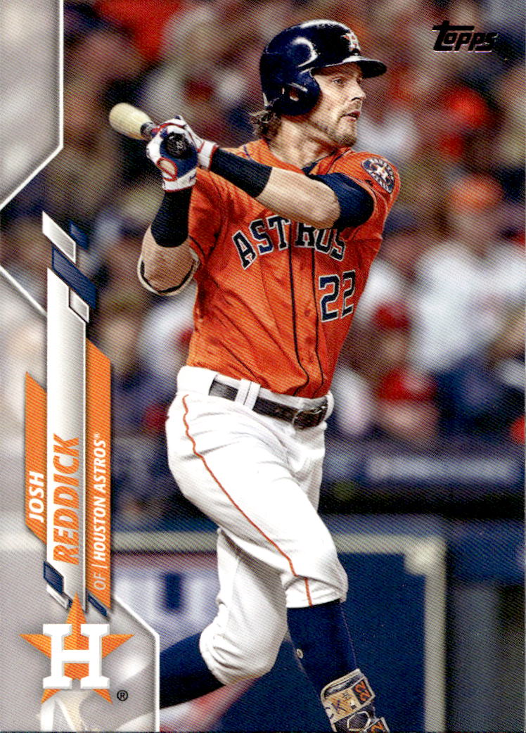 JOSH REDDICK 2020 Topps Series 2 Baseball