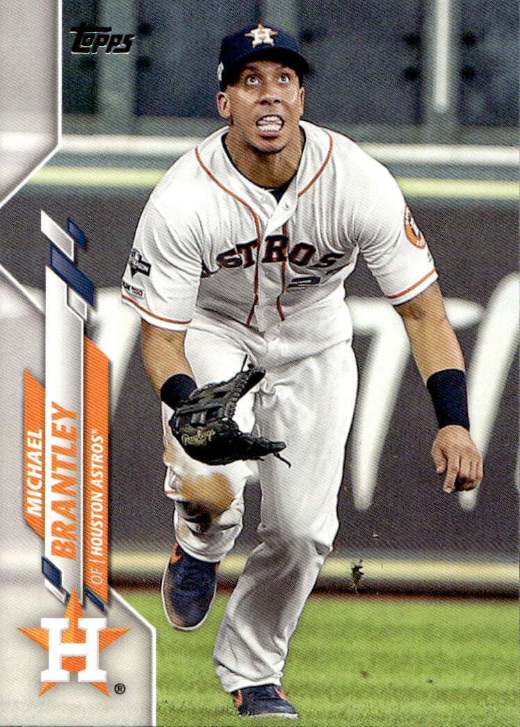 MICHAEL BRANTLEY 2020 Topps Series 2 Baseball