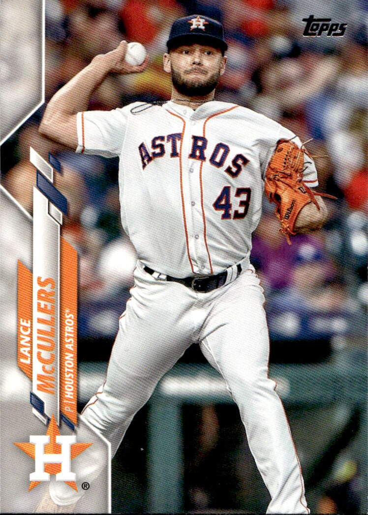 LANCE MCCULLERS JR. 2020 Topps Series 2 Baseball