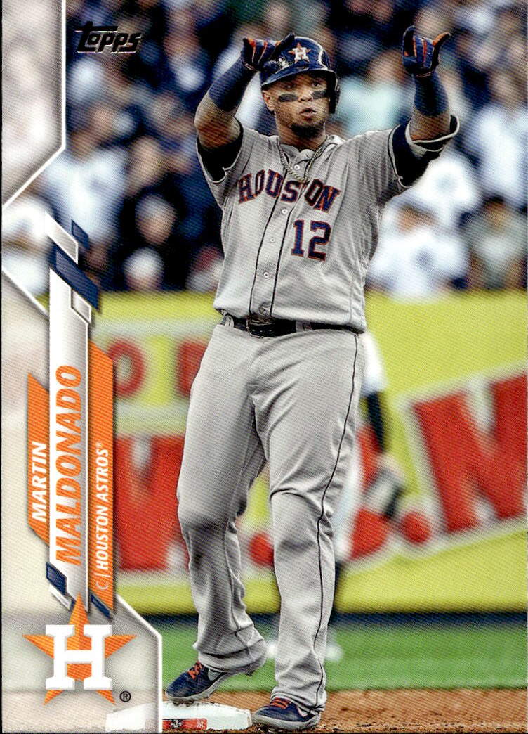MARTIN MALDONADO 2020 Topps Series 2 Baseball