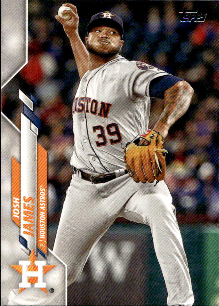 JOSH JAMES 2020 Topps Series 2 Baseball