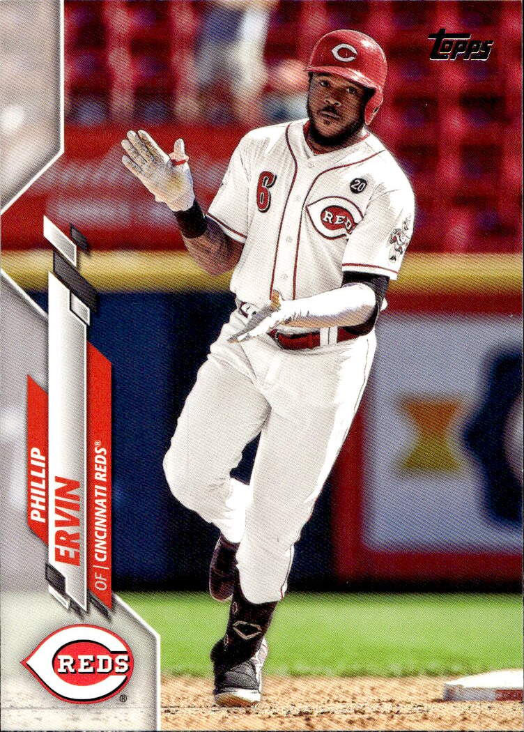 PHILLIP ERVIN 2020 Topps Series 2 Baseball