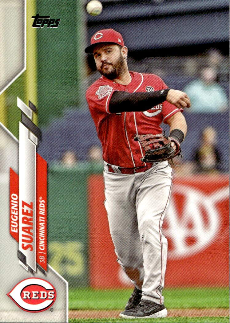EUGENIO SUAREZ 2020 Topps Series 2 Baseball