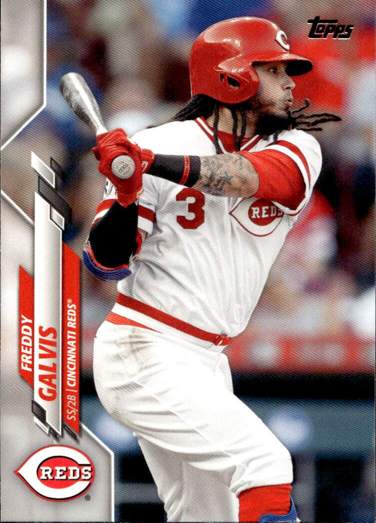 FREDDY GALVIS 2020 Topps Series 2 Baseball
