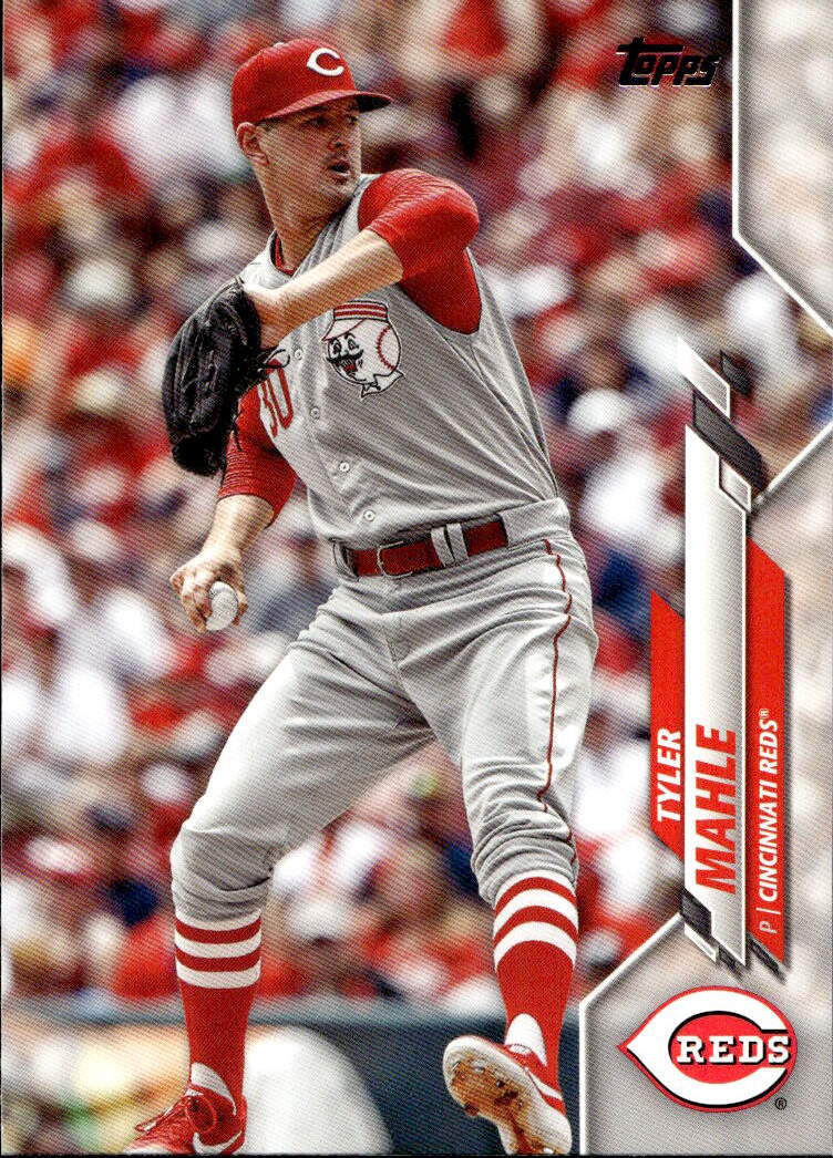 TYLER MAHLE 2020 Topps Series 2 Baseball