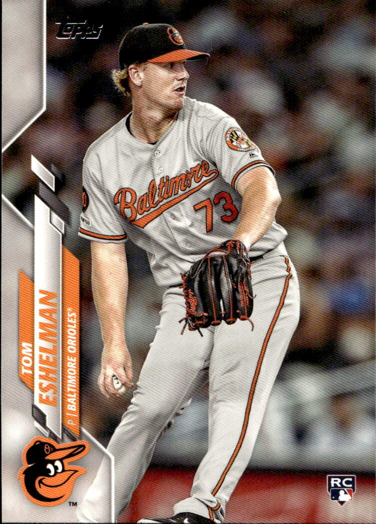 Rookie TOM ESHELMAN 2020 Topps Series 2 Baseball