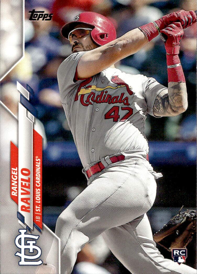 Rookie RANGEL RAVELO 2020 Topps Series 2 Baseball
