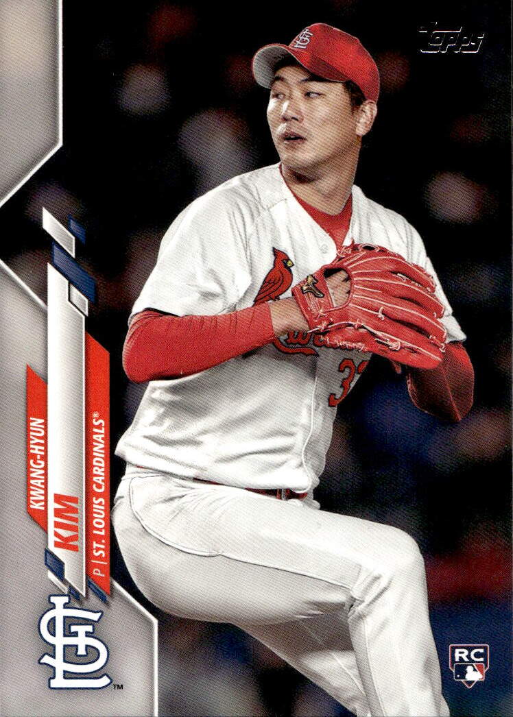 Rookie KWANG-HYUN KIM 2020 Topps Series 2 Baseball