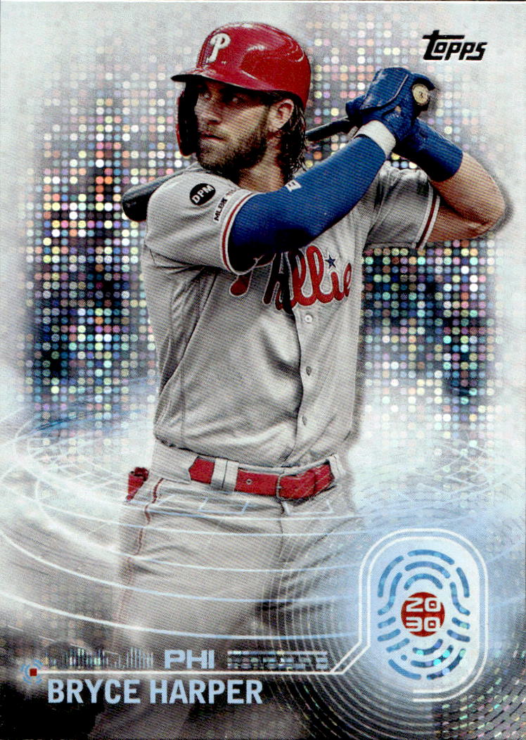 Topps 2030 BRYCE HARPER 2020 Topps Series 2 Baseball