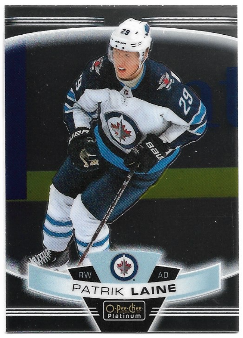 PATRIK LAINE 19-20 UD O-Pee-Chee OPC Platinum