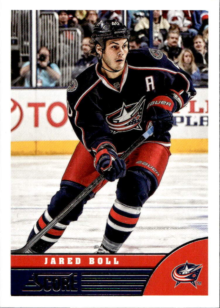 JARED BOLL 13-14 Panini Score Hockey