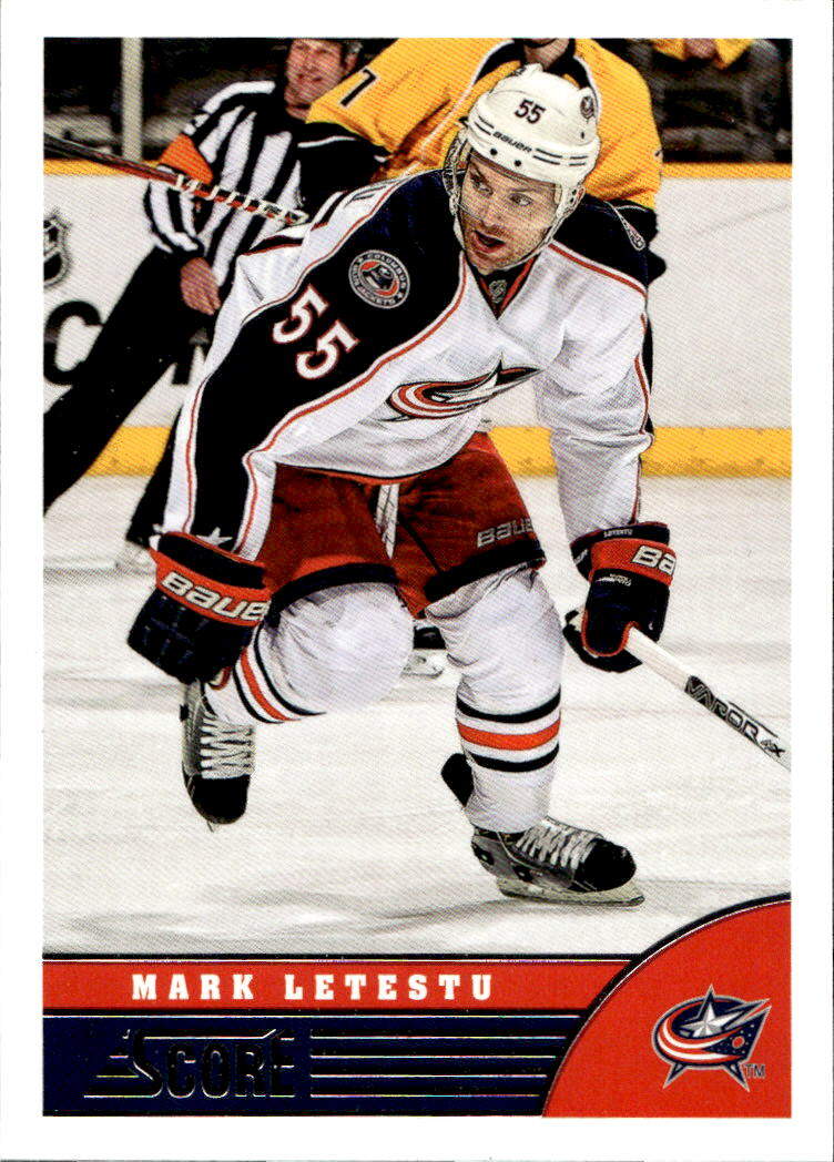 MARK LETESTU 13-14 Panini Score Hockey