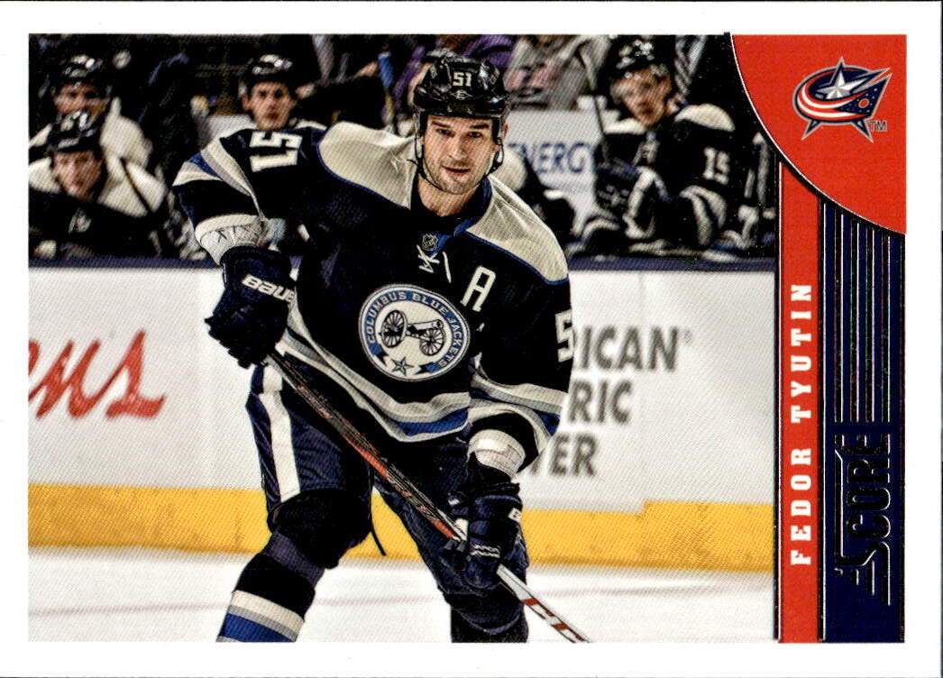 FEDOR TYUTIN 13-14 Panini Score Hockey