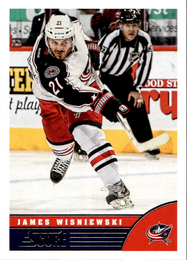 JAMES WISNIEWSKI 13-14 Panini Score Hockey