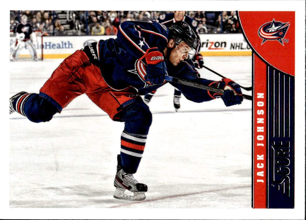 JACK JOHNSON 13-14 Panini Score Hockey