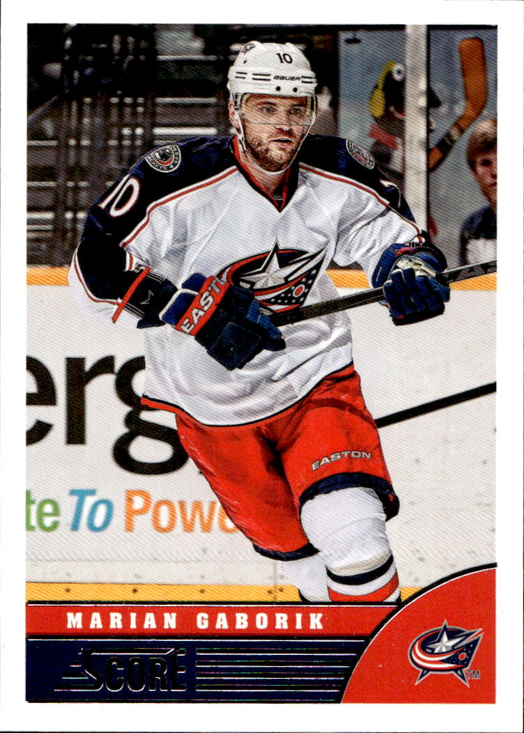 MARIÁN GÁBORÍK 13-14 Panini Score Hockey