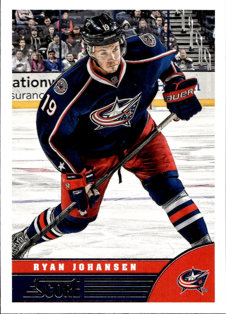 RYAN JOHANSEN 13-14 Panini Score Hockey