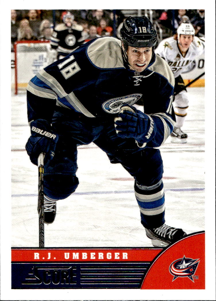 R.J. UMBERGER 13-14 Panini Score Hockey