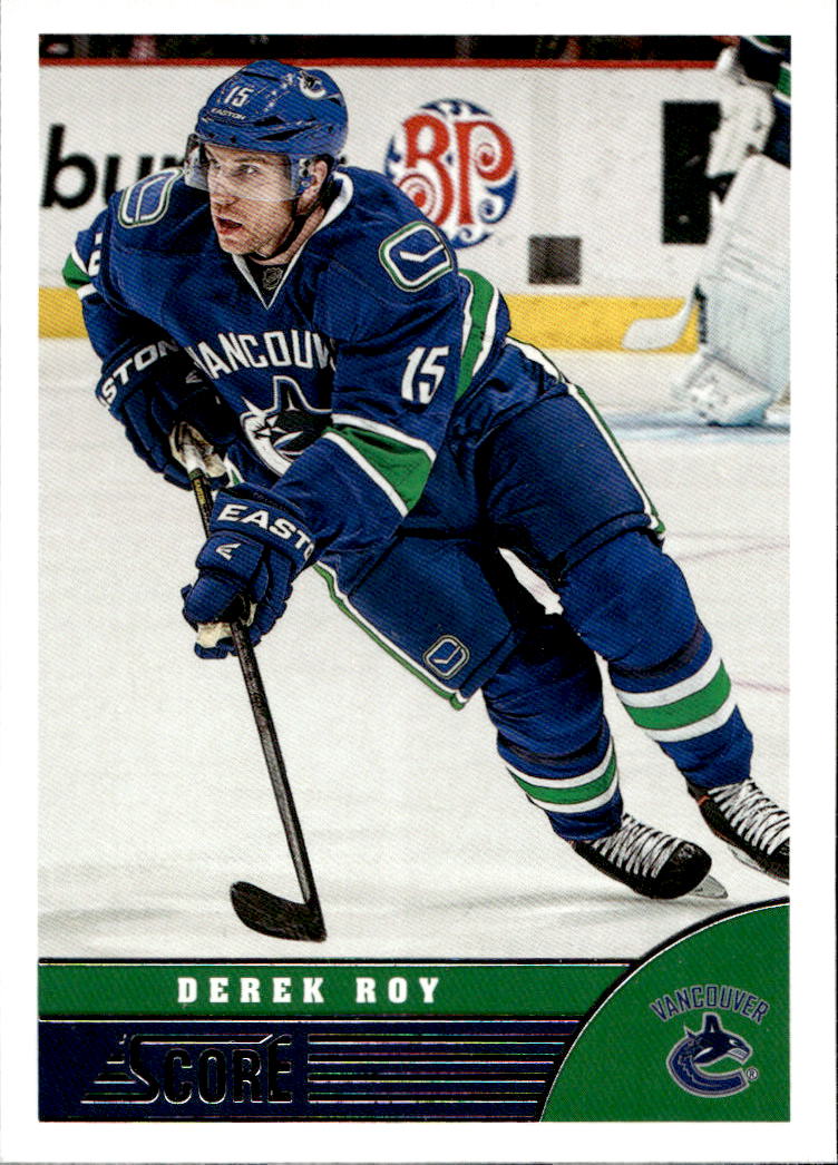 DEREK ROY 13-14 Panini Score Hockey