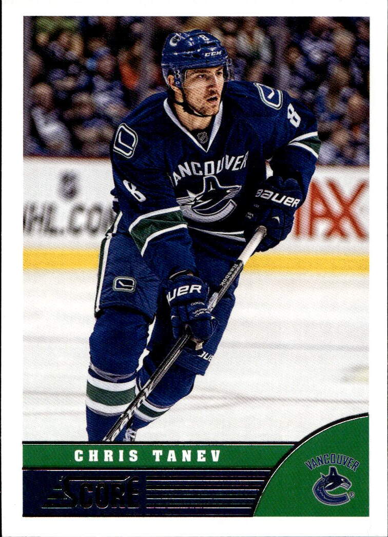 CHRIS TANEV 13-14 Panini Score Hockey