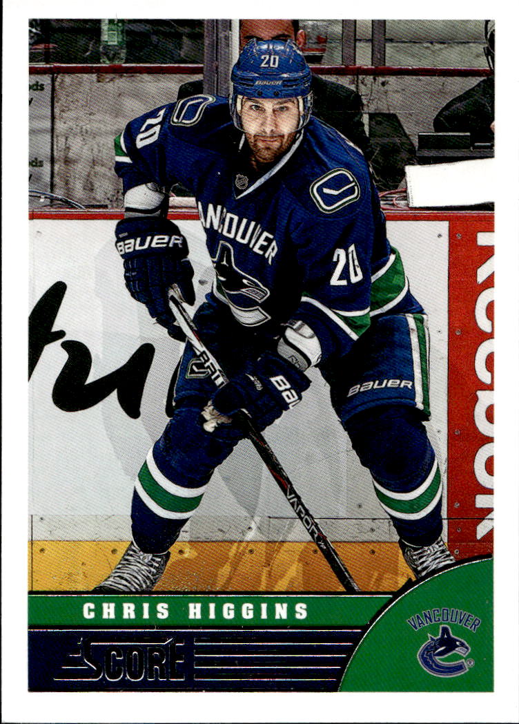 CHRIS HIGGINS 13-14 Panini Score Hockey