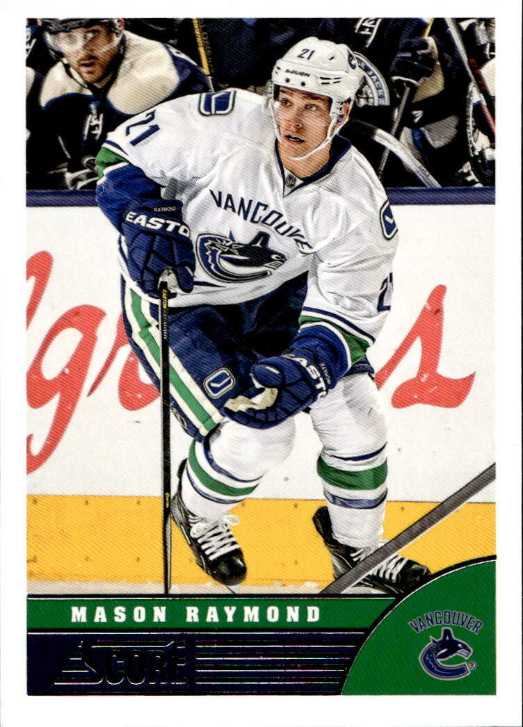 MASON RAYMOND 13-14 Panini Score Hockey