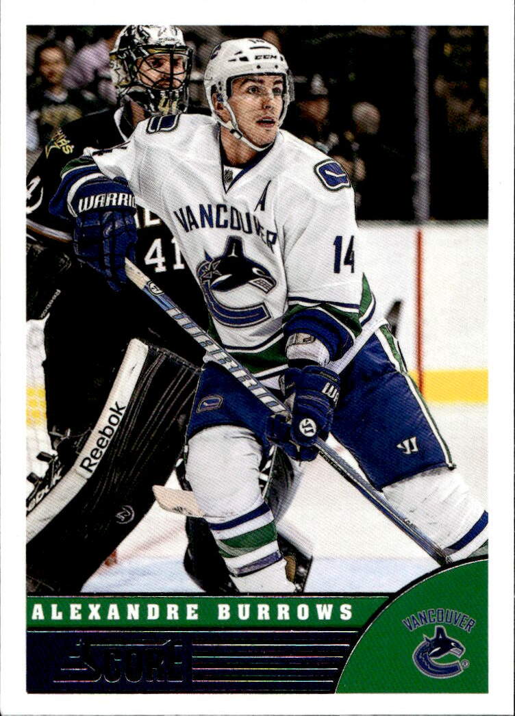 ALEXANDRE BURROWS 13-14 Panini Score Hockey