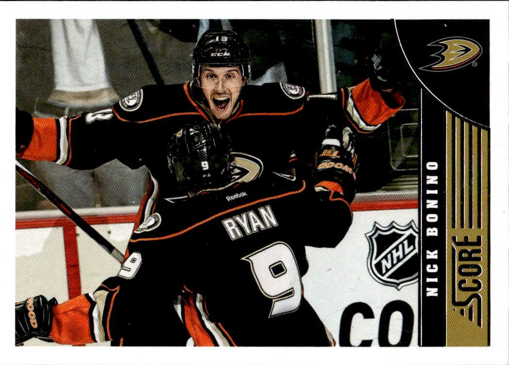 NICK BONINO 13-14 Panini Score Hockey