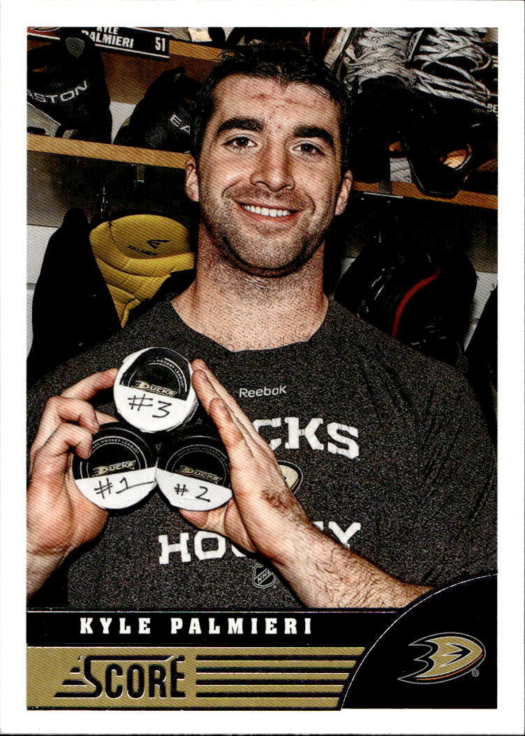KYLE PALMIERI 13-14 Panini Score Hockey
