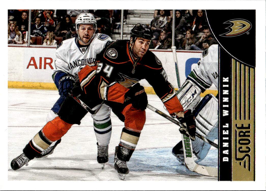 DANIEL WINNIK 13-14 Panini Score Hockey