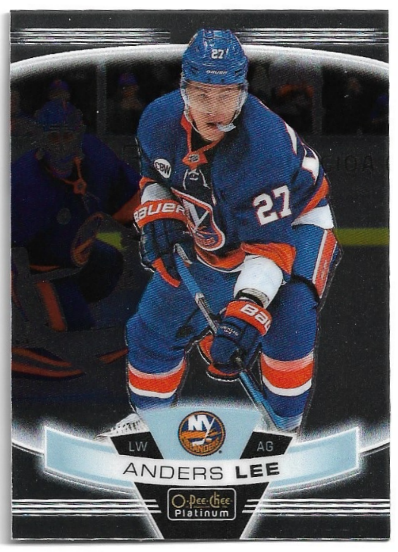 ANDERS LEE 19-20 UD O-Pee-Chee OPC Platinum