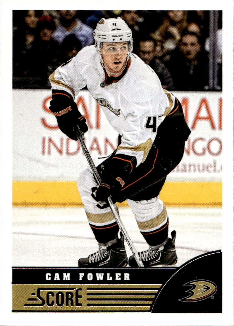 CAM FOWLER 13-14 Panini Score Hockey