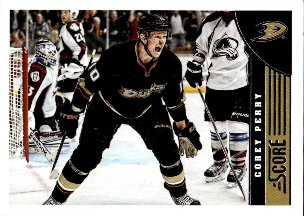 COREY PERRY 13-14 Panini Score Hockey