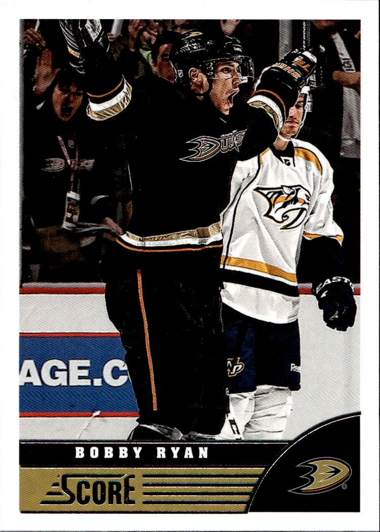 BOBBY RYAN 13-14 Panini Score Hockey