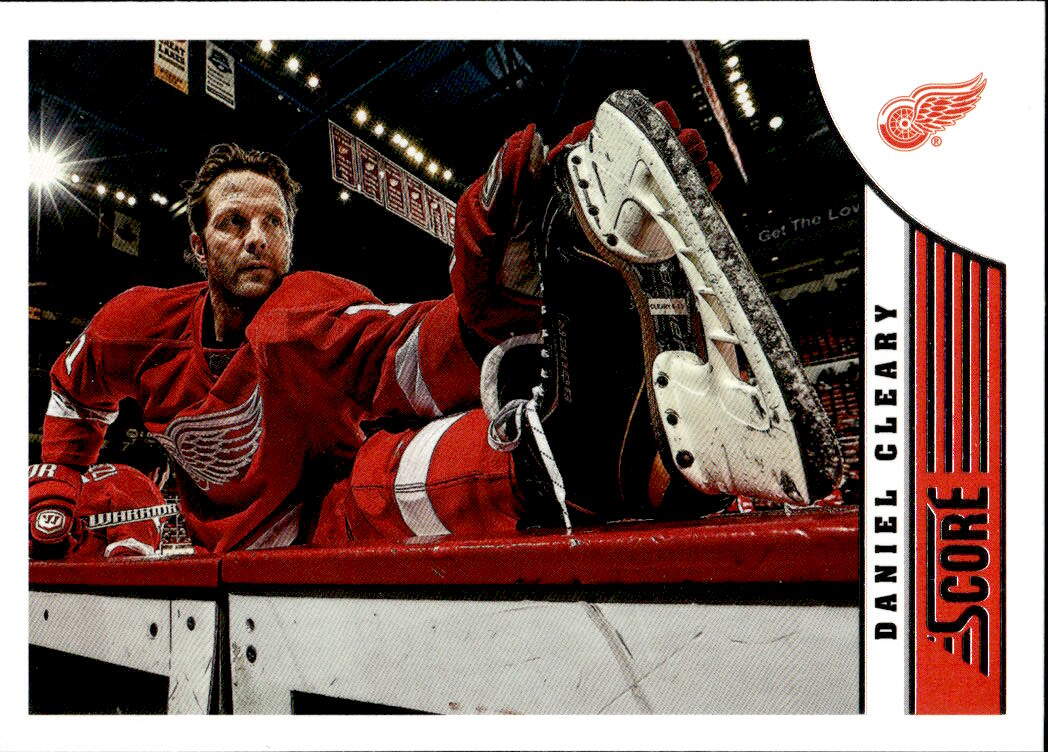 DANIEL CLEARY 13-14 Panini Score Hockey