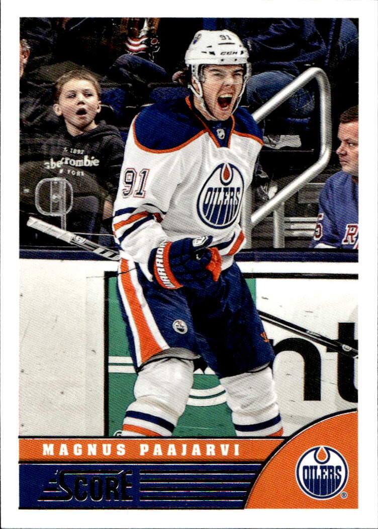 MAGNUS PAAJARVI 13-14 Panini Score Hockey
