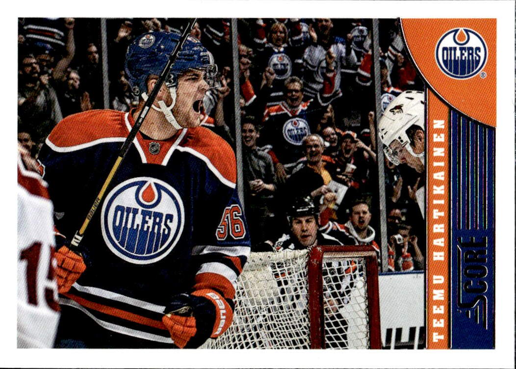 TEEMU HARTIKAINEN 13-14 Panini Score Hockey