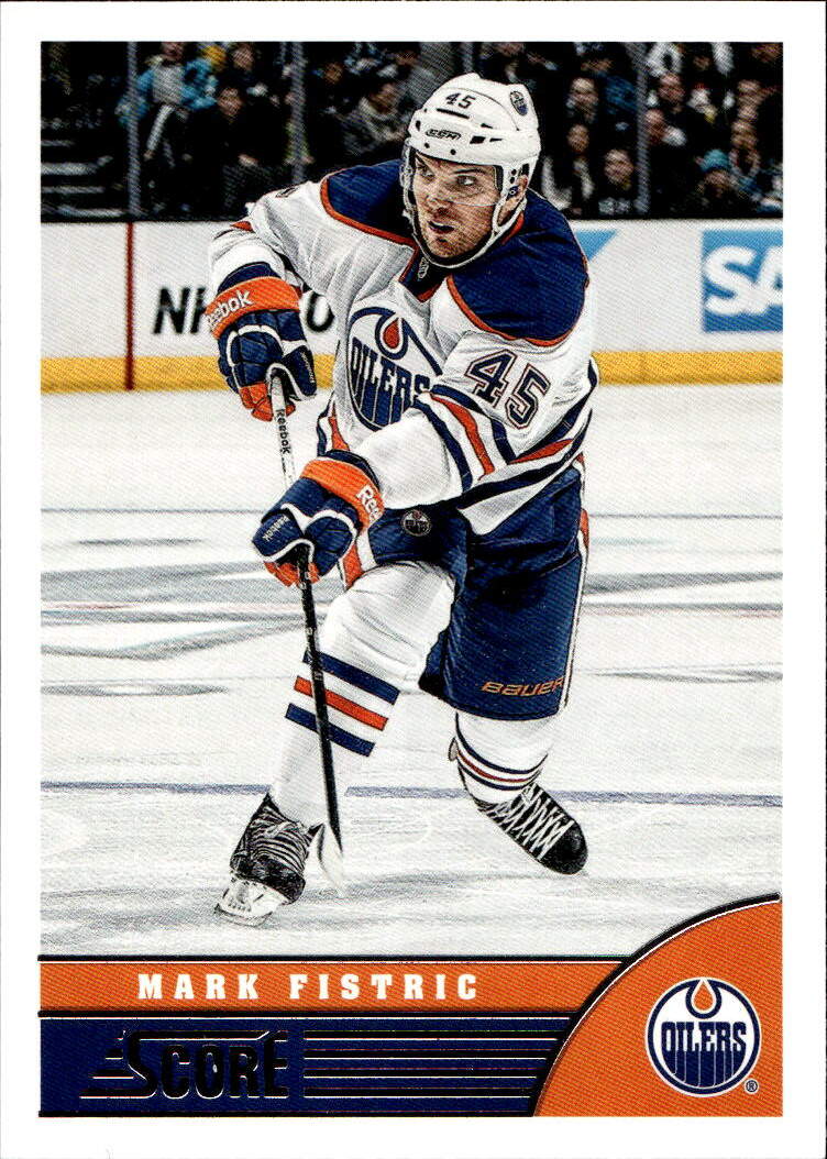 MARK FISTRIC 13-14 Panini Score Hockey