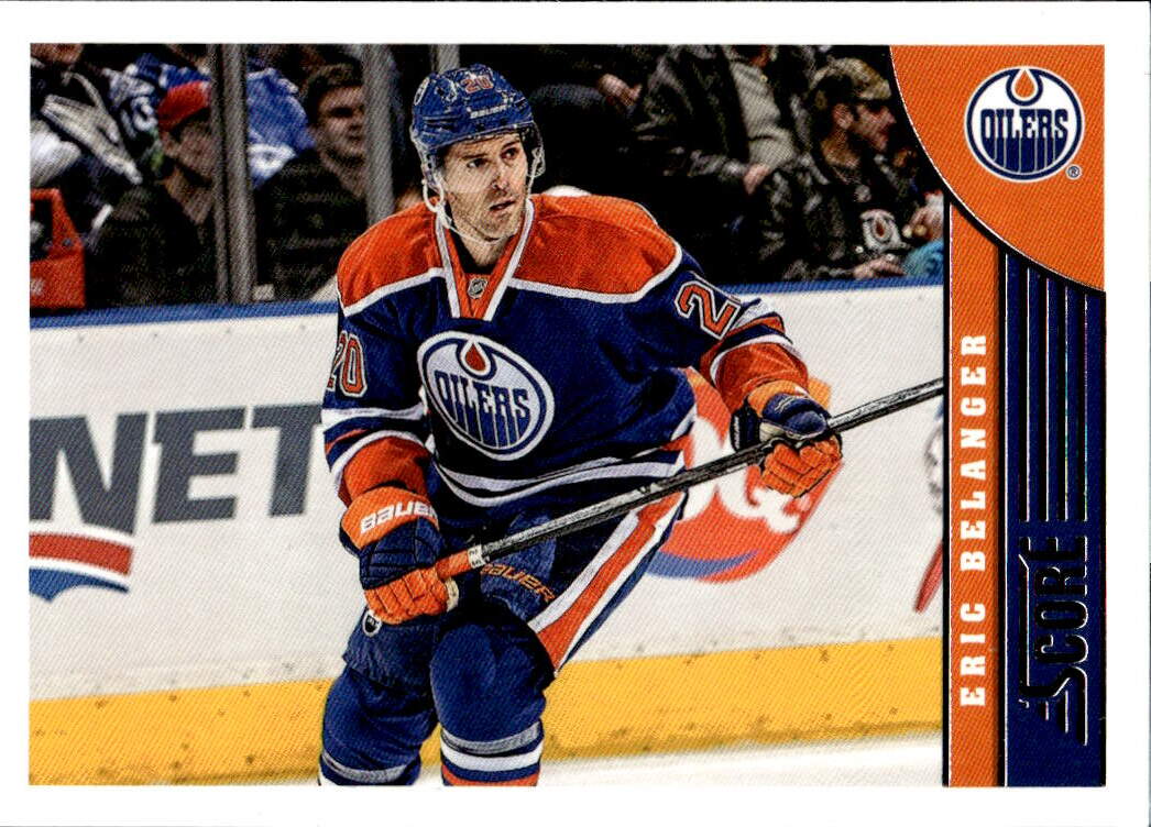 ERIC BELANGER 13-14 Panini Score Hockey