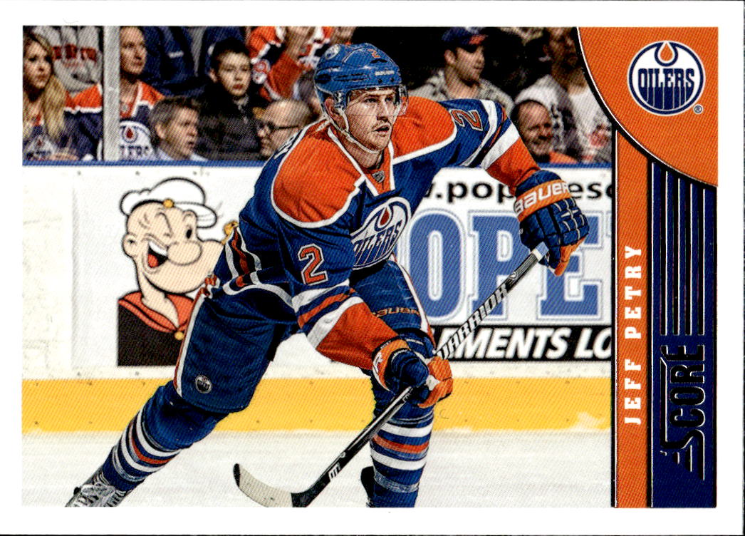JEFF PETRY 13-14 Panini Score Hockey