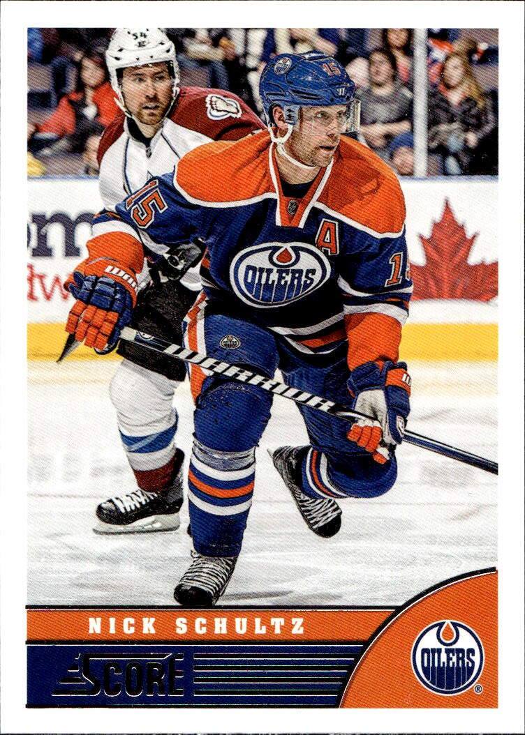 NICK SCHULTZ 13-14 Panini Score Hockey