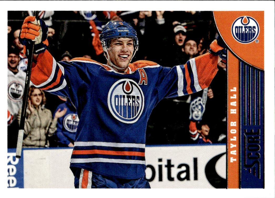 TAYLOR HALL 13-14 Panini Score Hockey